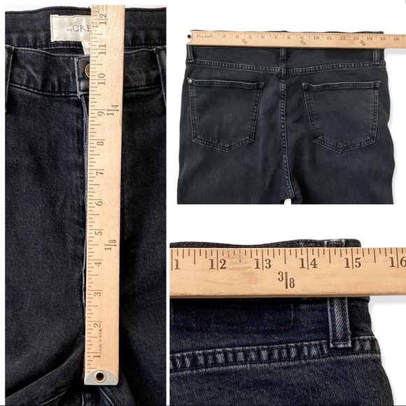 NWOT THE GREAT jeans  The Fellow Vintage Cropped Jeans, Size 26, - Picture 14 of 16